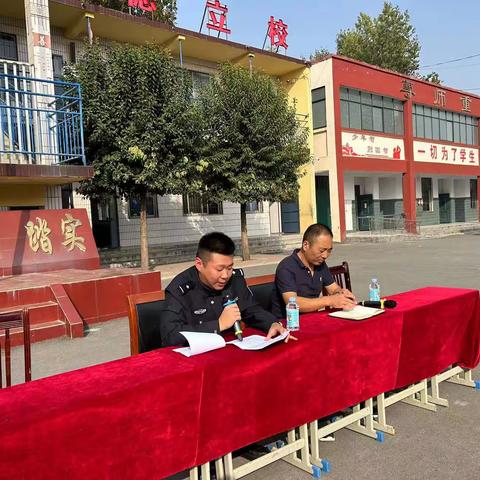 法制进校园，安全伴我行——卫辉市太公镇中学