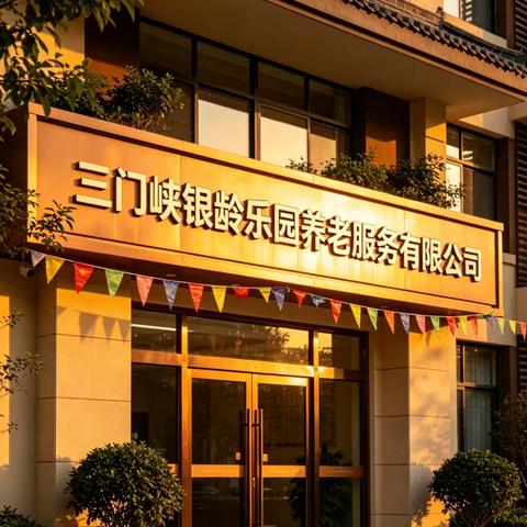 三门峡银龄乐园养老服务有限公司，将继续深耕新时代“银龄行动”的简篇