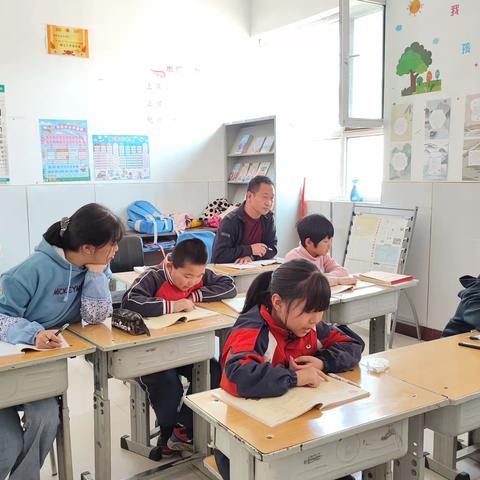 教研不止，且学且研               二马营完全小学英语教研活动