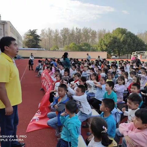 云龙小学教联体光化校区开展“防灾减灾科普”公益活动