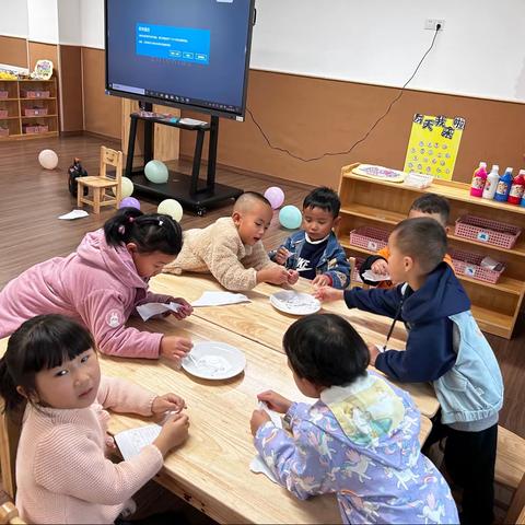 幼儿园的快乐生活——本周精彩回顾