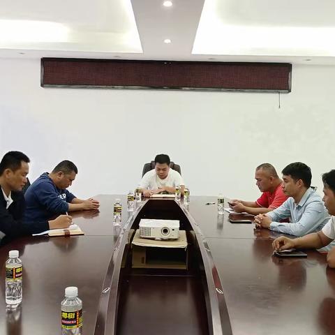 永兴镇召开“非粮化”整治工作碰头会