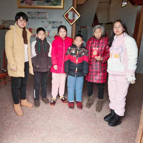 江埠乡妇联开展春节前走访慰问活动