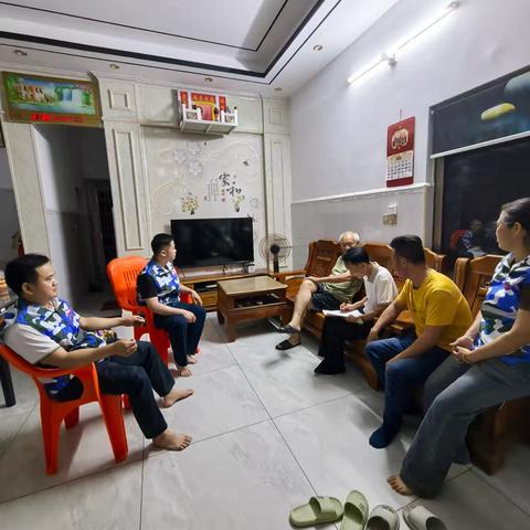 情系搬迁暖民心，助力渔港焕新颜
