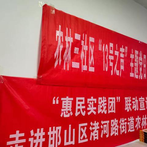 渚河路街道办事处农林三社区-党员活动