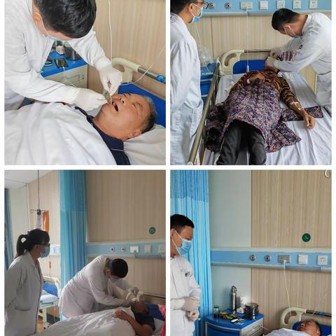 爱老  敬老——口腔科普走进病房