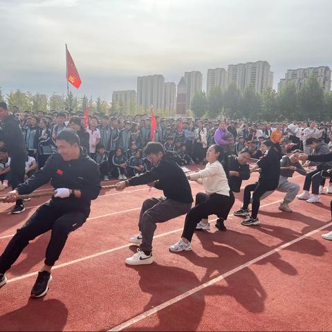 拔河比赛促团结，凝心聚力展风采