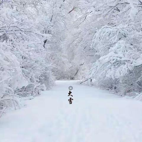 大雪节气的由来和习俗 ————育红小学附属幼儿园