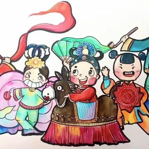 秧歌舞韵承非遗   编织匠心续华光 ——金华学校学生寒假活动纪实