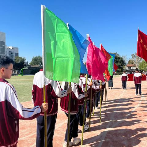 胜利路实验学校六年级全员运动会