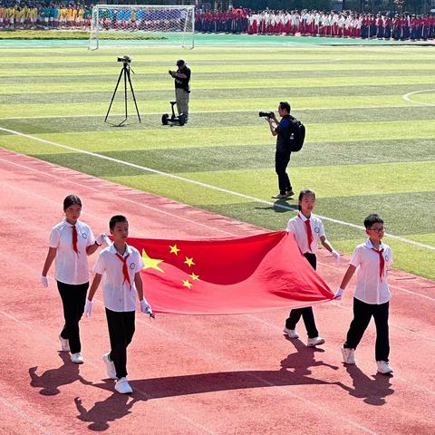 龙游县阳光小学一（1）班 运动会纪录