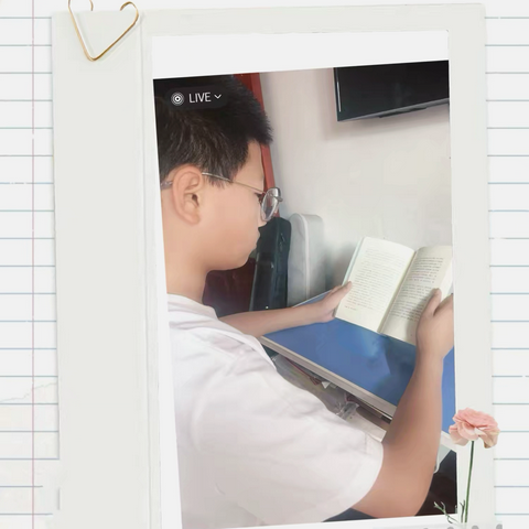 月读人物，月读阅享 ——白山市实验小学五月 “书香少年”风采展示