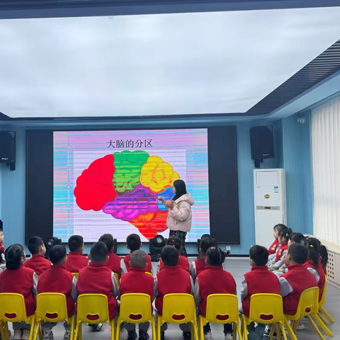 【保教动态】“探索身体奥秘，了解身体构造”——武功县阳光幼儿园中五班家长助教活动纪实