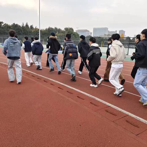 青春聚力，为“检”而练