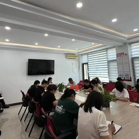 城隍庙社区2025年6月13日工作动态