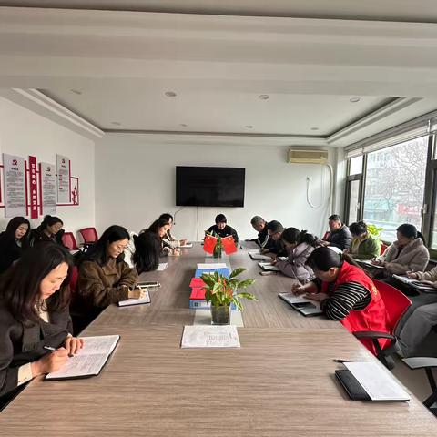 城隍庙社区3月10日工作日志