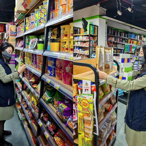 食品安全巡查 守护居民的“舌尖”安全