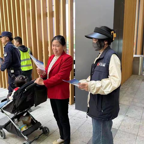 反诈宣传不停歇 筑牢防诈“防火墙”