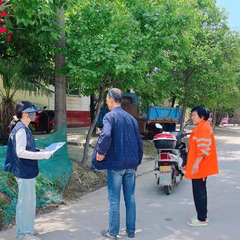 “小网格”擦亮乡村新风貌