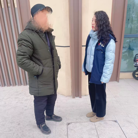 家庭纠纷无小事 网格员调解促和谐