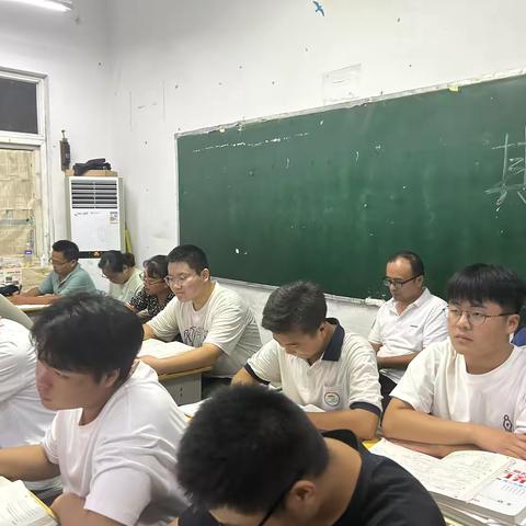 课堂展风采，教研促成长——宁陵高中高三数学组示范课（一）