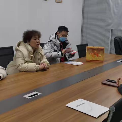 【和美燕山】燕山街道燕文社区走访辖区企业工会