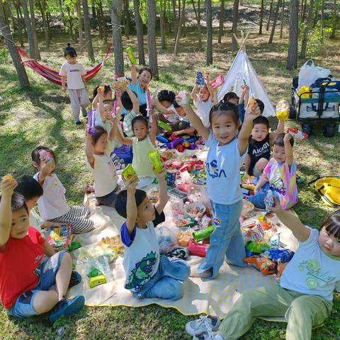 青禾幼儿园六一团建活动