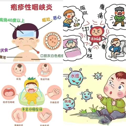 「 预防传染病 健康度春夏 」——贝贝星茗苑幼儿园春夏季传染病预防知识