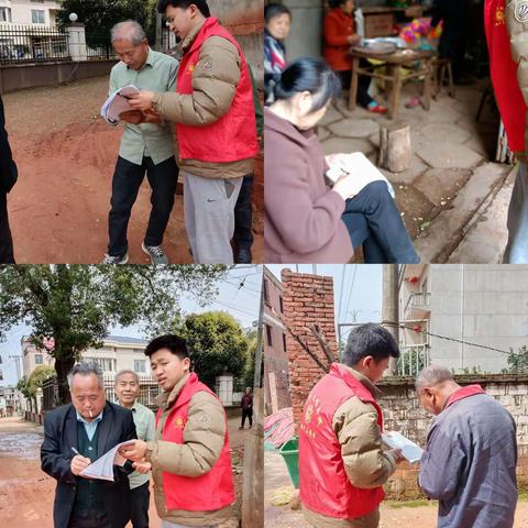 三塘乡蔡垅村文明实践站开展“预防野生毒蘑菇中毒”志愿服务活动