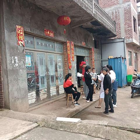 封洲禁牧 三塘乡蔡垅村文明实践站与蔡垅村委会在行动