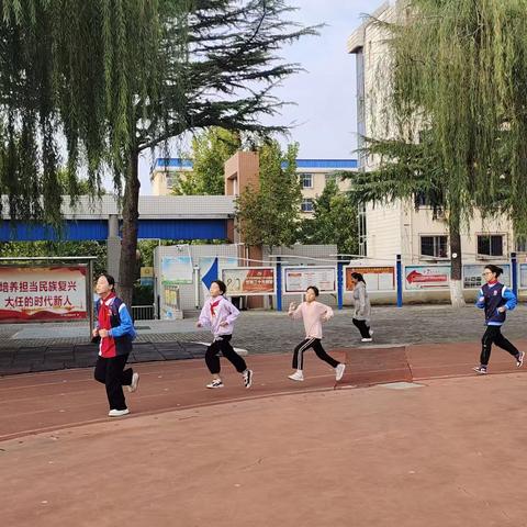 【社团风采】奔跑吧^少年（趣味田径）社团总结