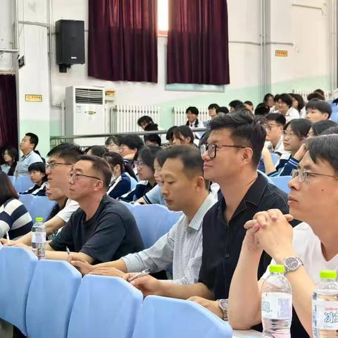 专业二部技能节启动仪式