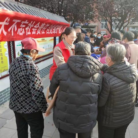 【榆山街道退役军人服务站】 普法宣传你我他，惠民服务进万家