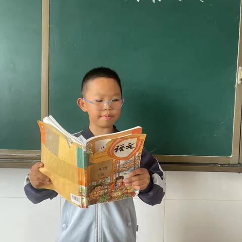 诵读经典著作，共建书香校园——昌乐县营丘镇河头小学举行小学生经典诵读活动