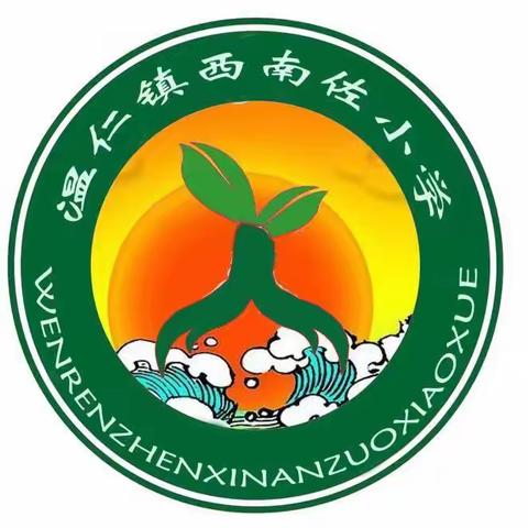 西南佐小学迎省检准备工作