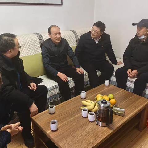 【社区动态】春节慰问送温暖 拥军优属暖人心