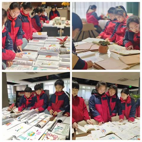 “语”见导图，思维花开——郓城县英才学校语文阅读思维导图展评活动