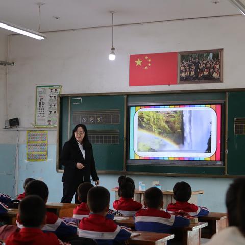 最美人间四月天，送教送培助成长——皮山县固玛镇一小语文教师送教送培下乡皮西那乡中心小学