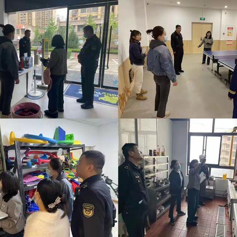 西安市新城区应急管理局执法小分队赴宝鸡市金台区开展重大事故隐患专项排查整治交叉执法检查活动