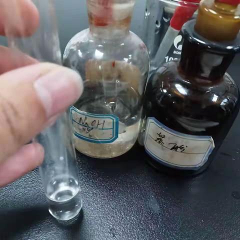 苯酚的性质和弱酸性