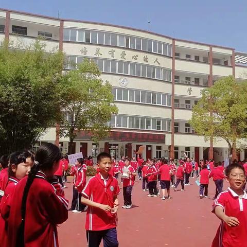 乐享跳蚤收获丰，书香满满溢校园——李八庙小学第二届读书节跳蚤书市活动纪实