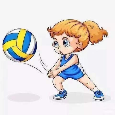 青春飞扬——实验小学排球社团