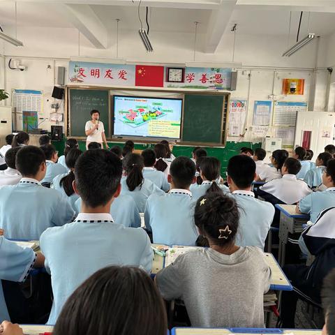 项城市莲溪初级中学教育集团2023-2024学年下学期七年级英语组第九次第十次听评课活动