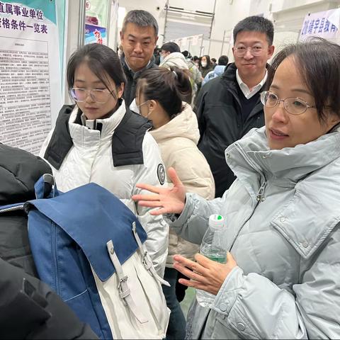 白山市教育局赴长春参加2024届高校毕业生人才招聘会