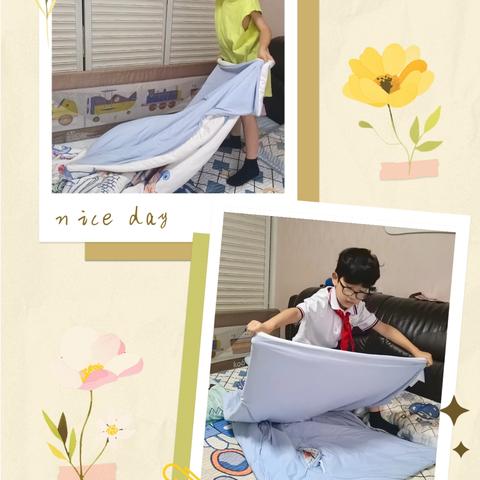 爱劳动，爱生活 --农林大学附属小学206班，周垚