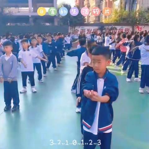 在快乐中成长 在耕耘中收获￼—莘县春笋学校三年级二班第三周回顾