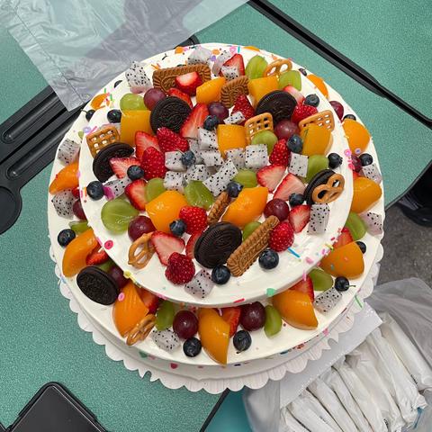 【家长进课堂】爱心蛋糕诞生记