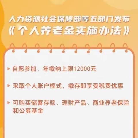 一文了解个人养老金