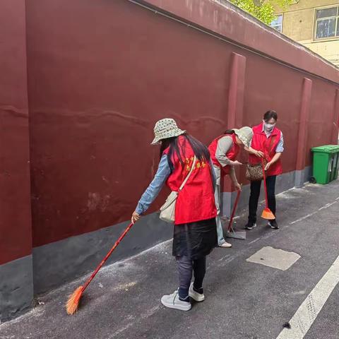 【南关街道育才社区】营造清洁卫生环境，共驻共建美好家园