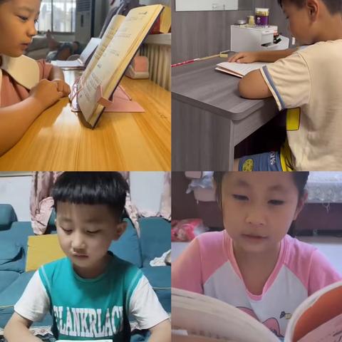 【强镇筑基】【书香校园】墨香伴书香，假期成长记— 一年级一班语文读书活动
